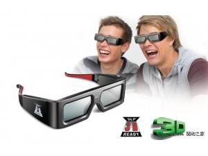 3D主动式眼镜