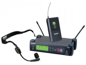 美国SHURE SLX14/WH30无线头戴话筒