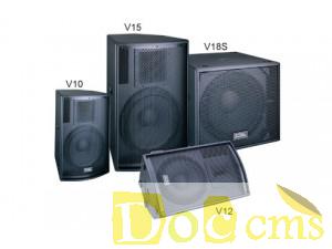 中国音王品牌V系列全频音箱