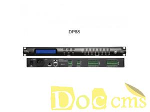 中国音王品牌数字处理器DP88